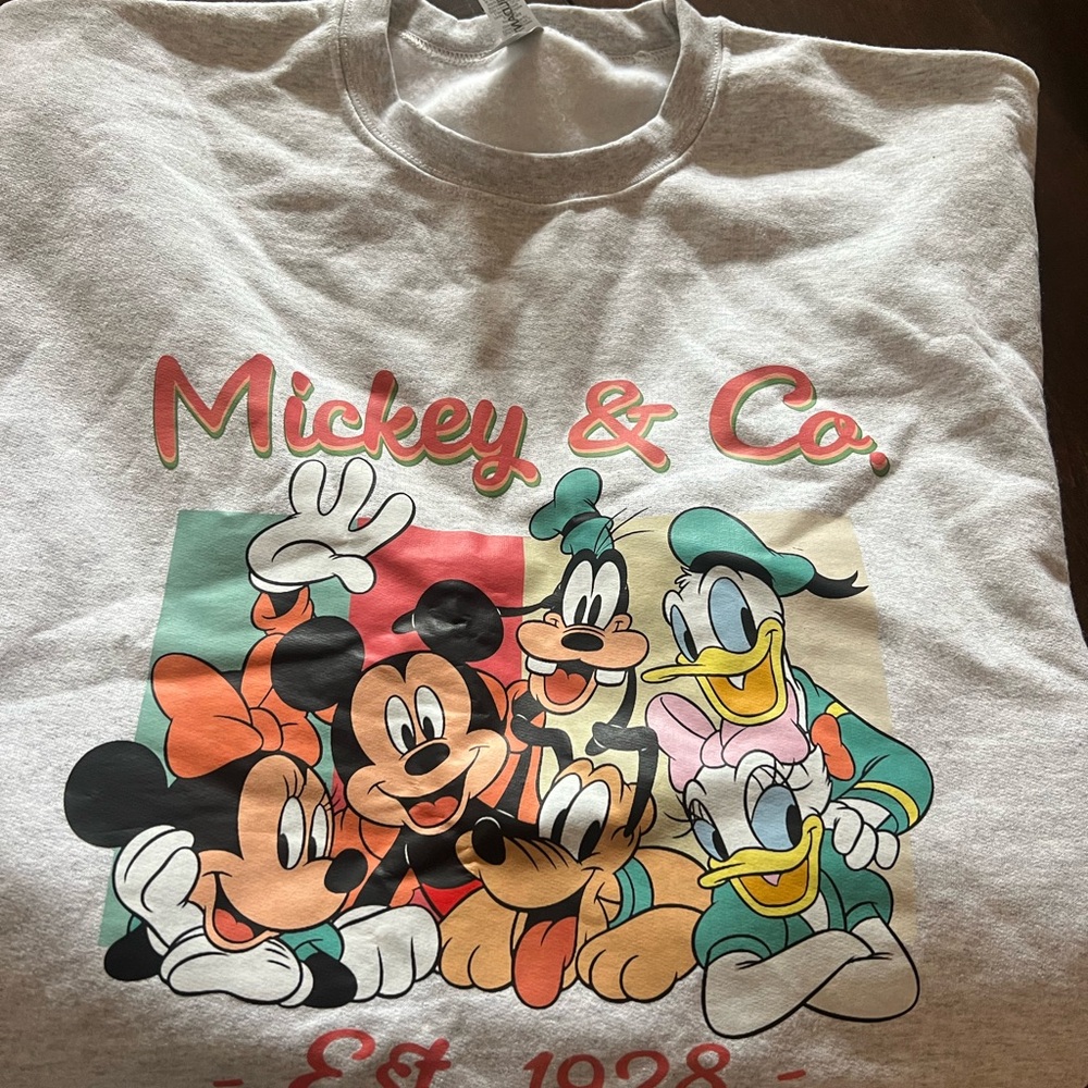 Classic Disney sweatshirt